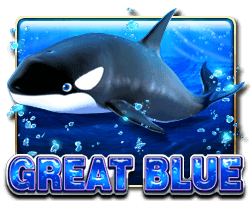 great blue slot game