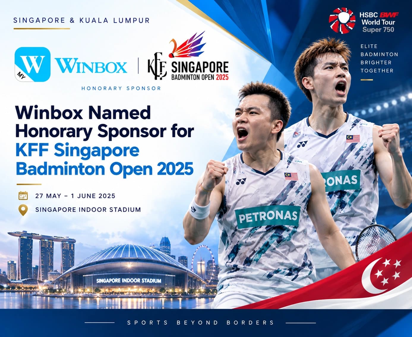 KFF Singapore Badminton Open 2025