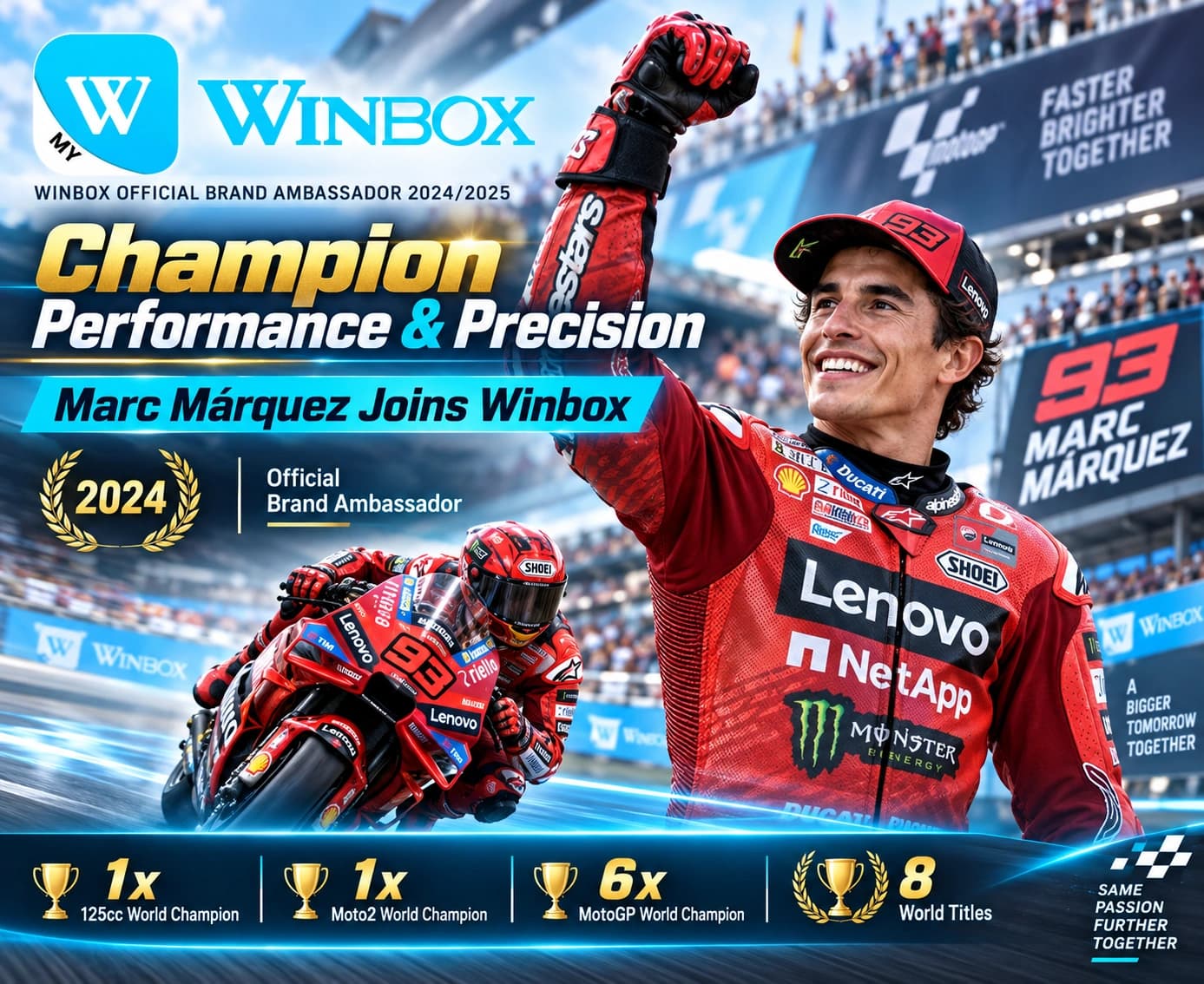 Marc Márquez Brand Ambassador