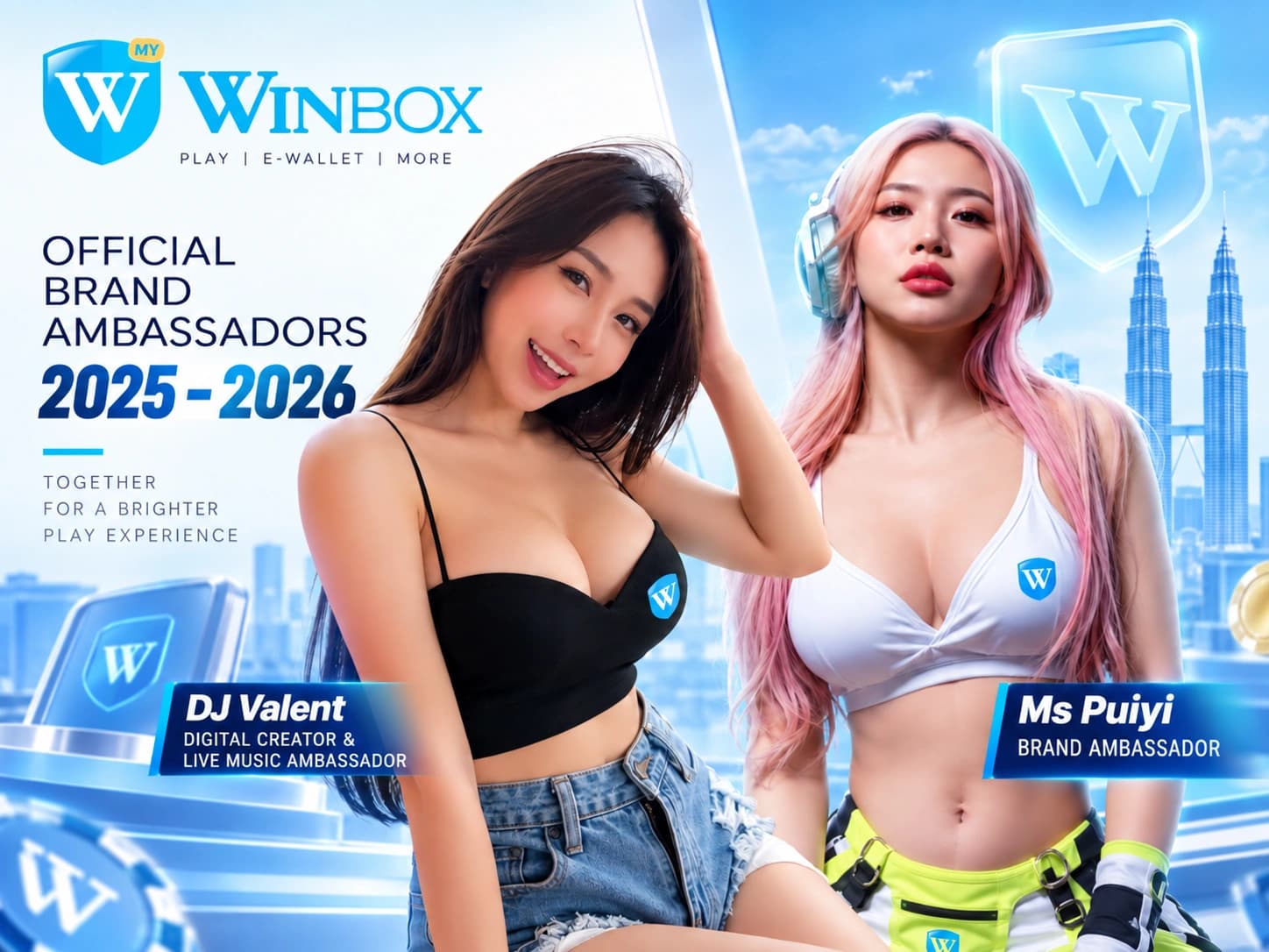 Ms Puiyi & DJ Valent