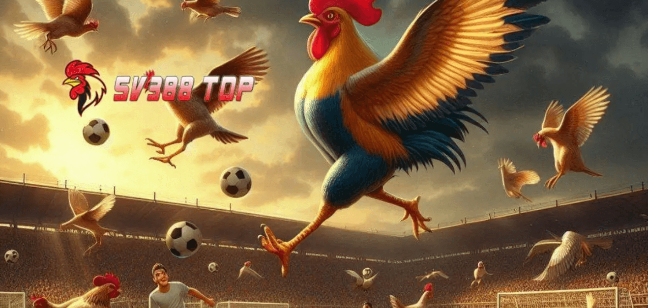 SV388 online cockfighting game on Winbox