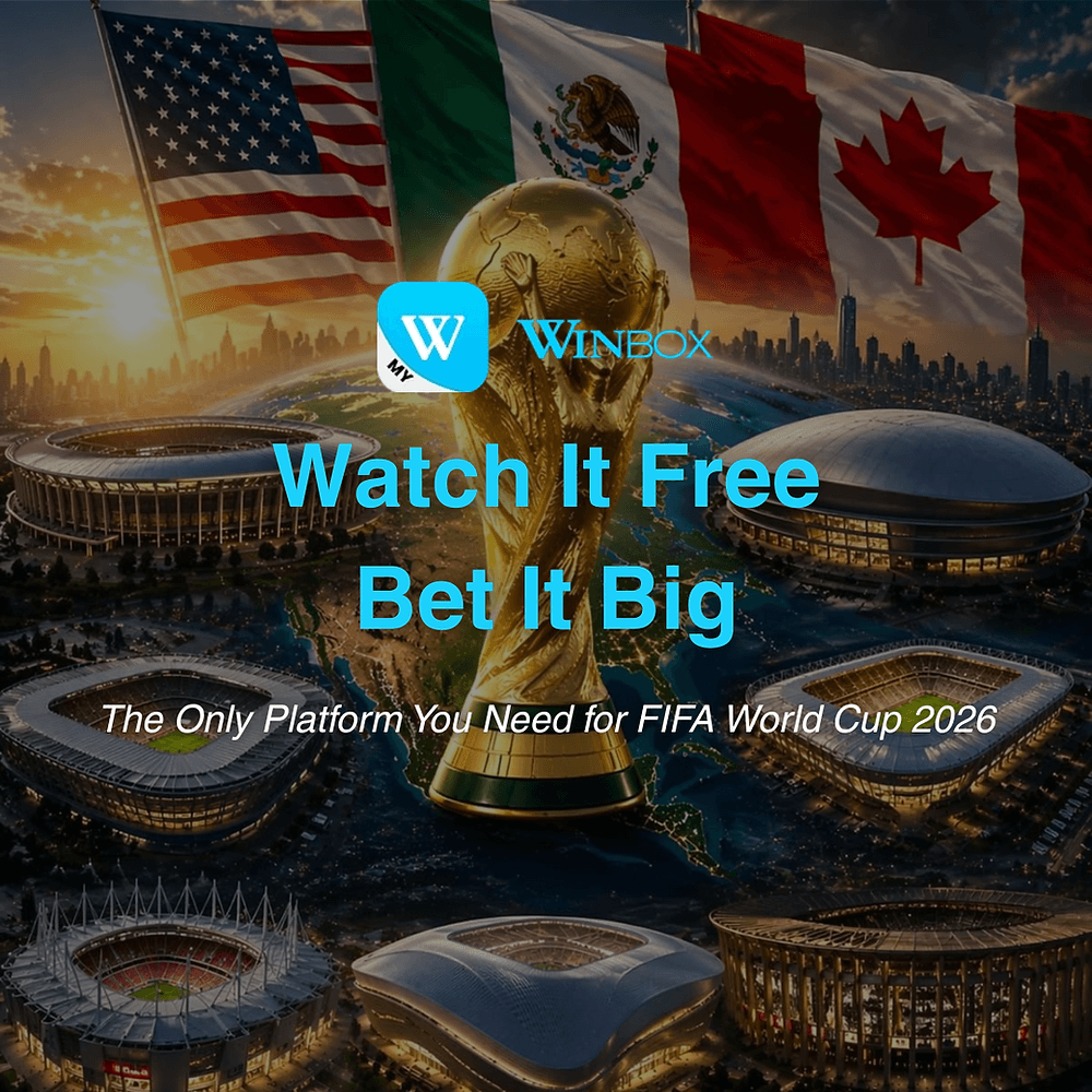 FIFA World Cup 2026 Is Live — Don't Miss a Single Minute
