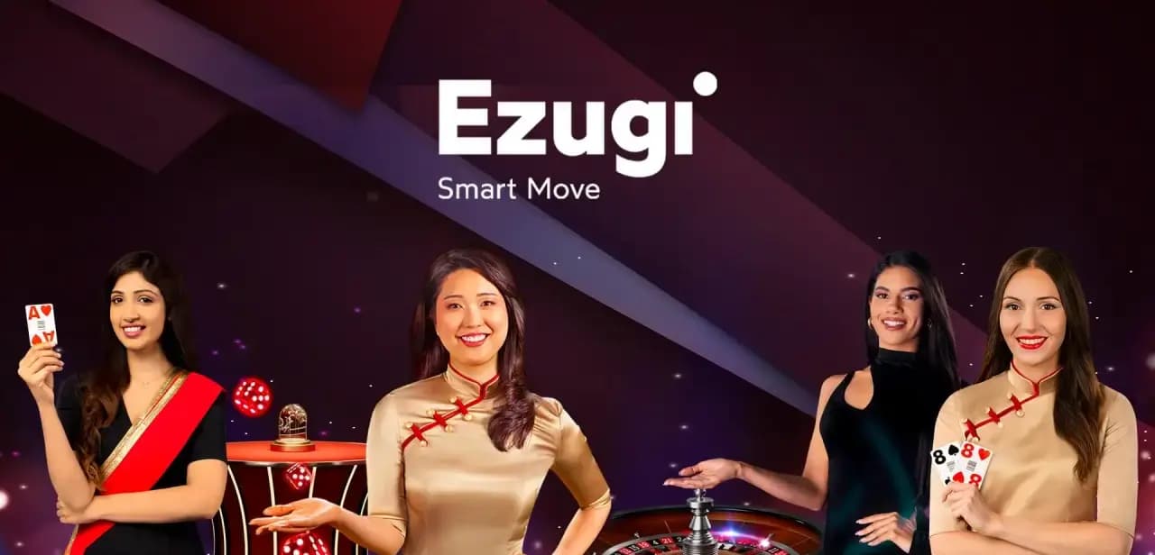 Real dealer hosting Ezugi blackjack on Winbox88 login