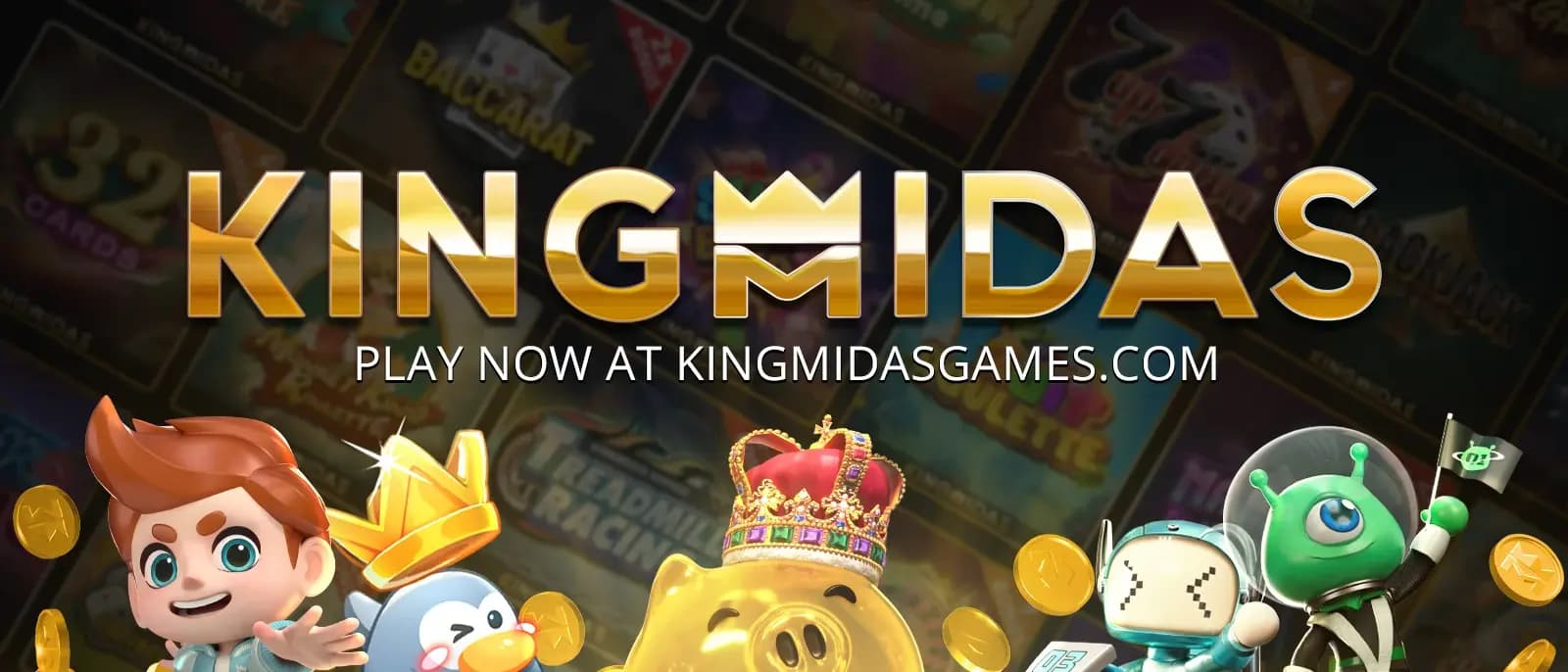 Kingmidas online casino game