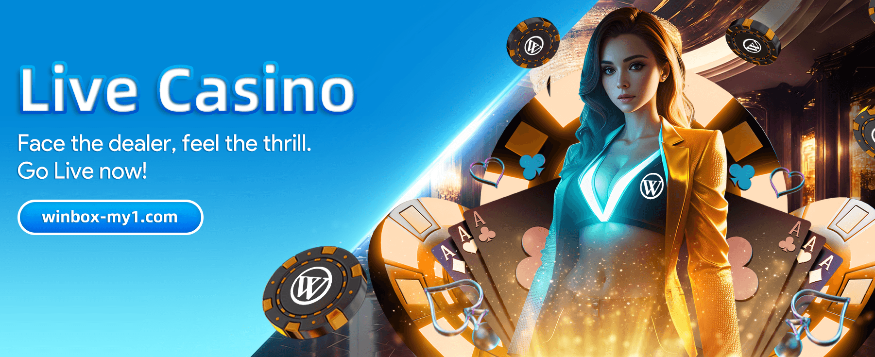 Winbox Live Casino on winbox-my2.com