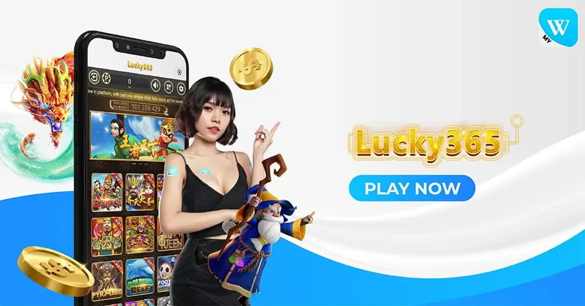 Winbox Lucky365 - Trusted Online Casino Platform