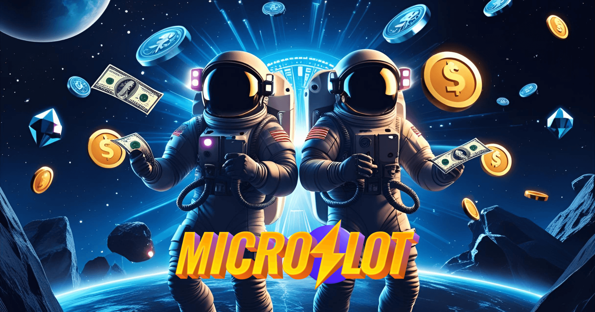 Microslot banner