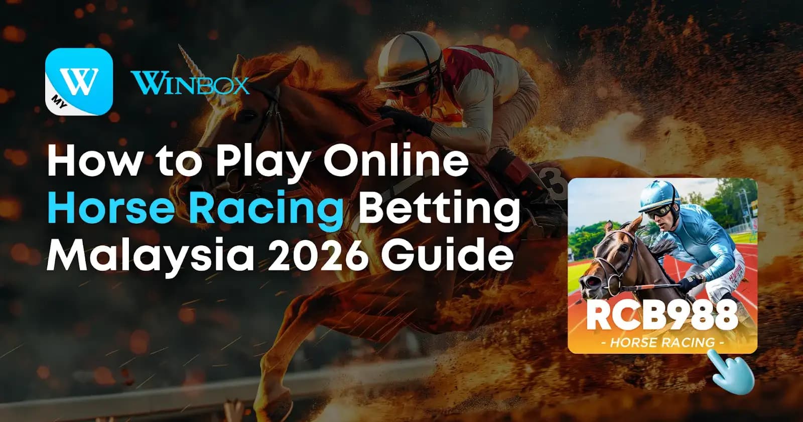 How to Play Online Horse Racing Betting Malaysia 2026 Guide Page Image