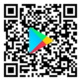 Scan this QR code to download the app from Google Play Store.