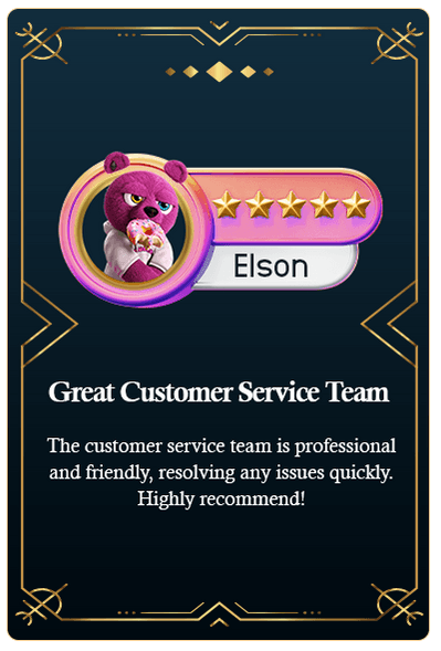 Winbox VIP customer feedback 5