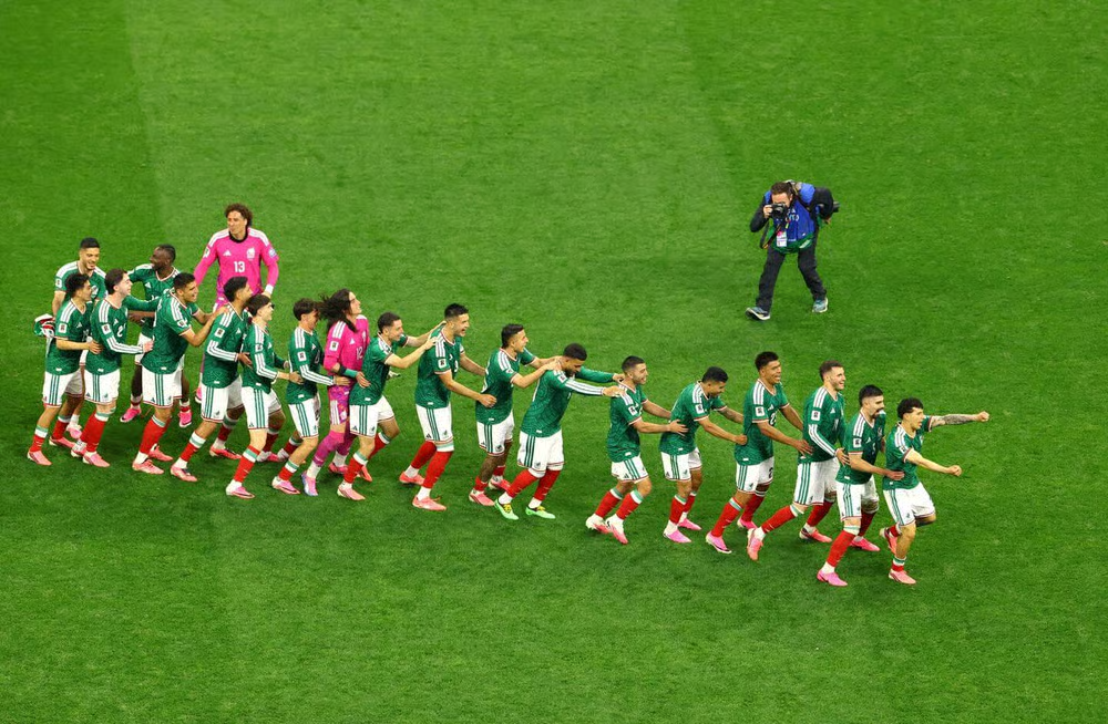 Mexico 2-0 Eduador