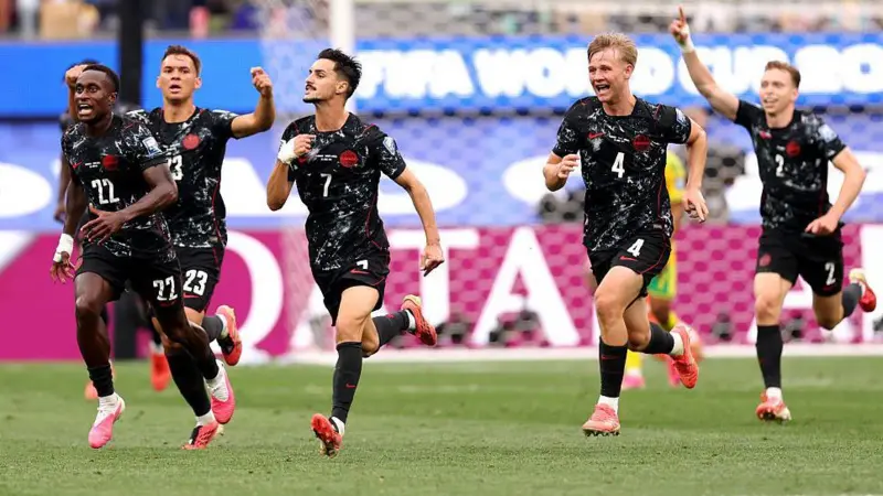 South Africa 0 - 1 Canada 