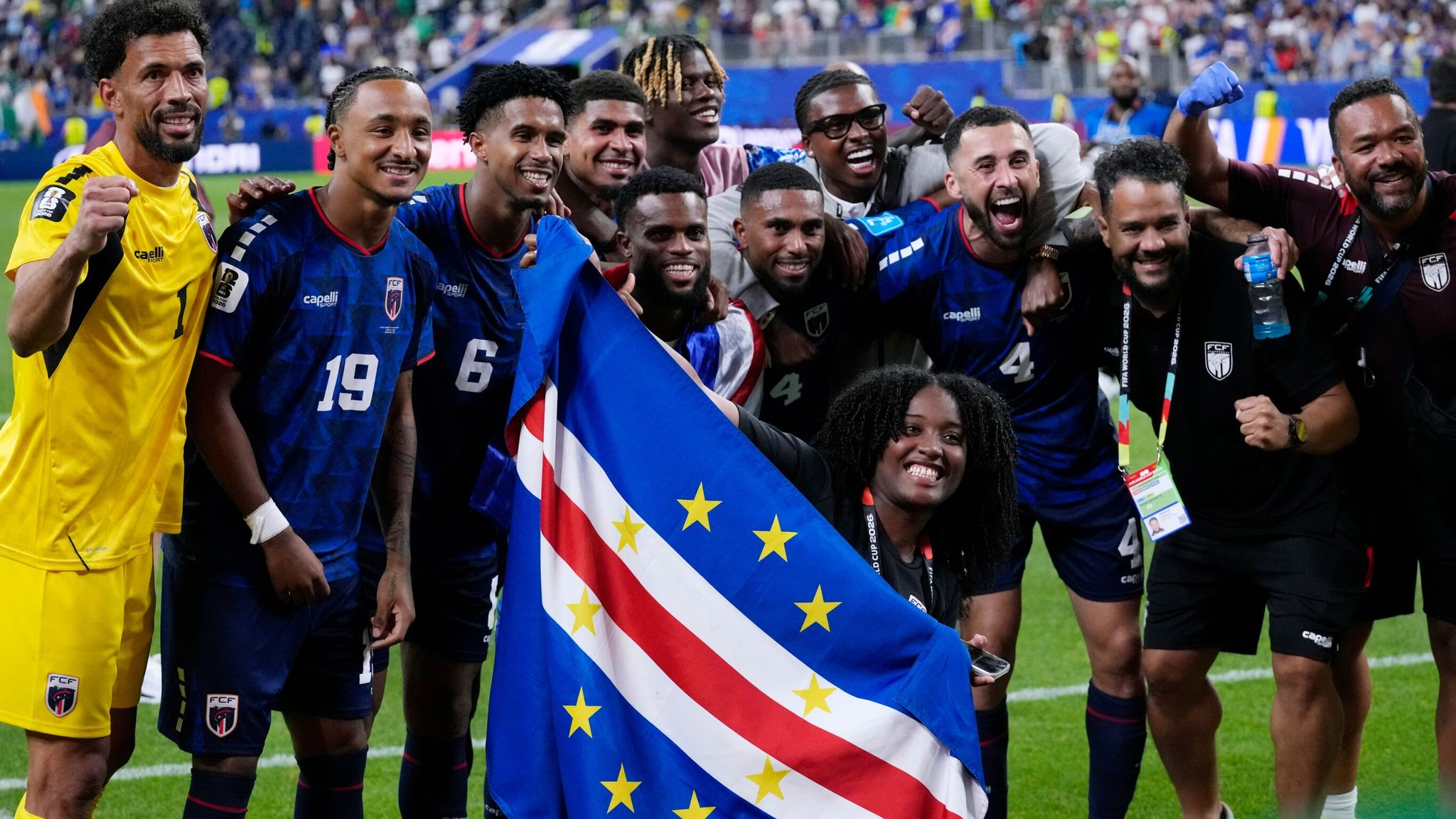 史上晋级 World Cup 的最小国家