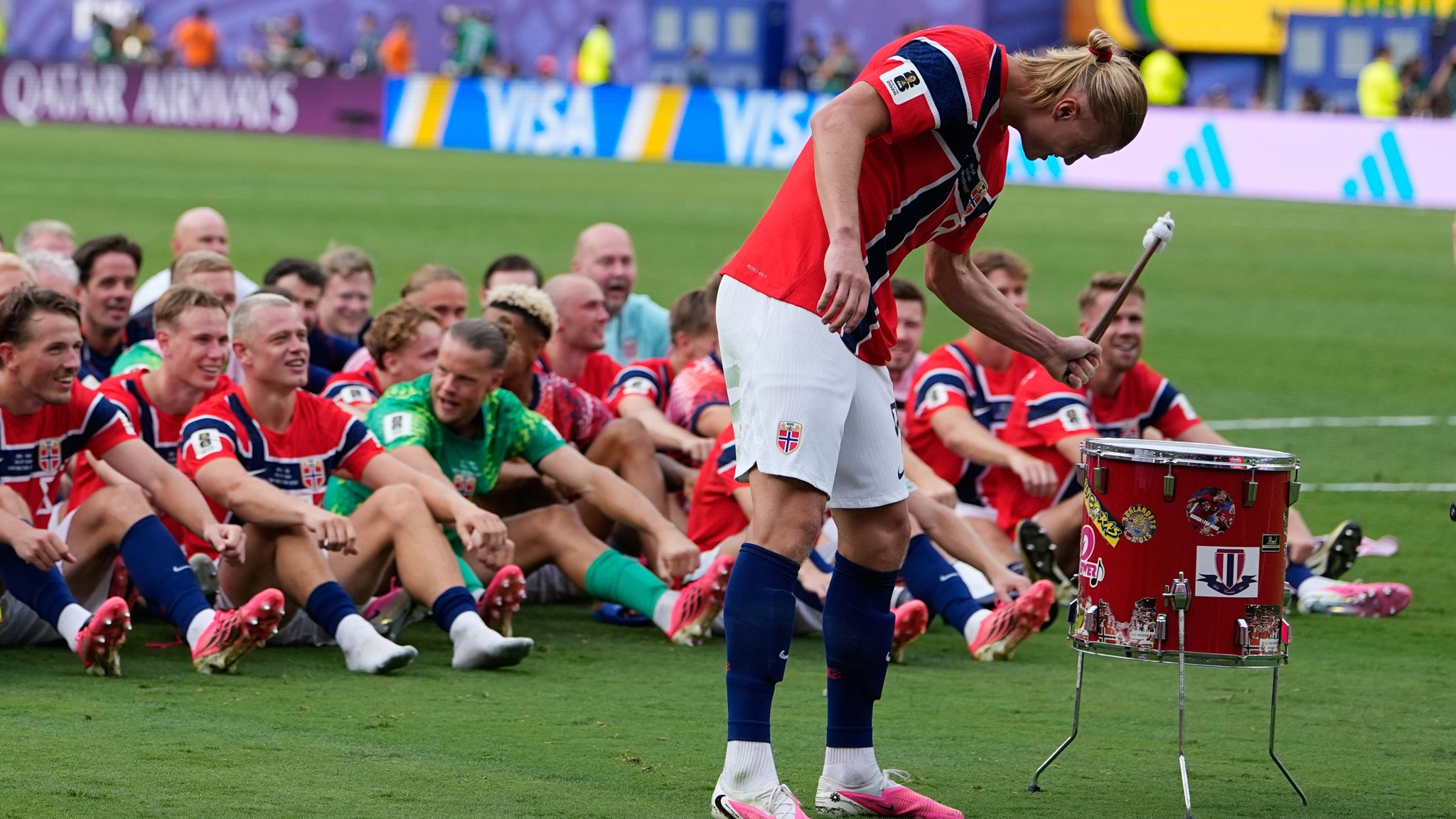 Norway 2-1 Brazil: Haaland Scored Twice in 11 Minutes and Sent Five-Time Champions Home