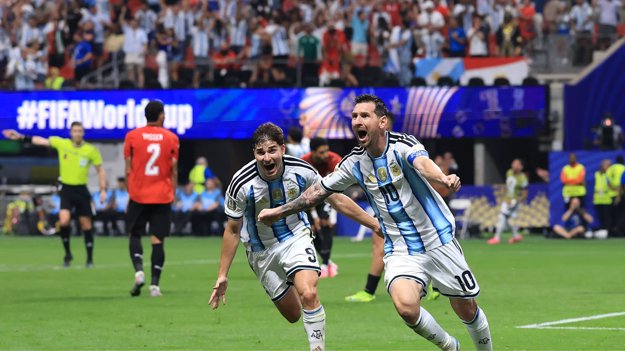 Argentina 3-2 Egypt: Belief, Brilliance and Messi's Record Goal Rewarded Argentina With a Quarter-Final