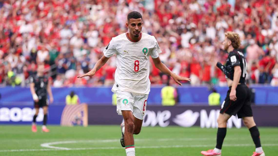 Morocco 3-0 Canada
