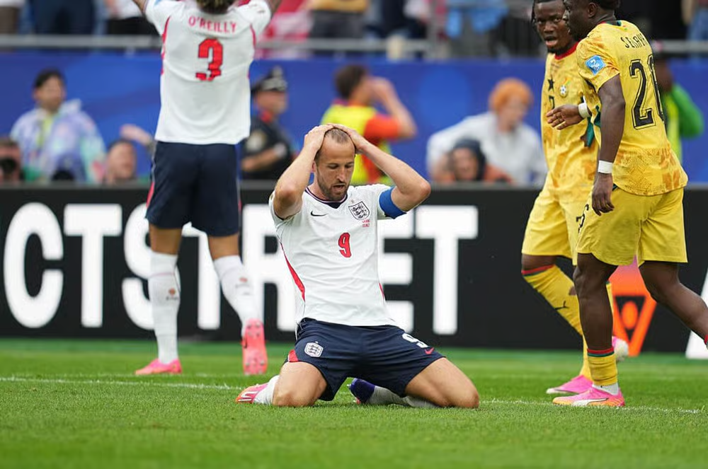 England 0 - 0 Ghana