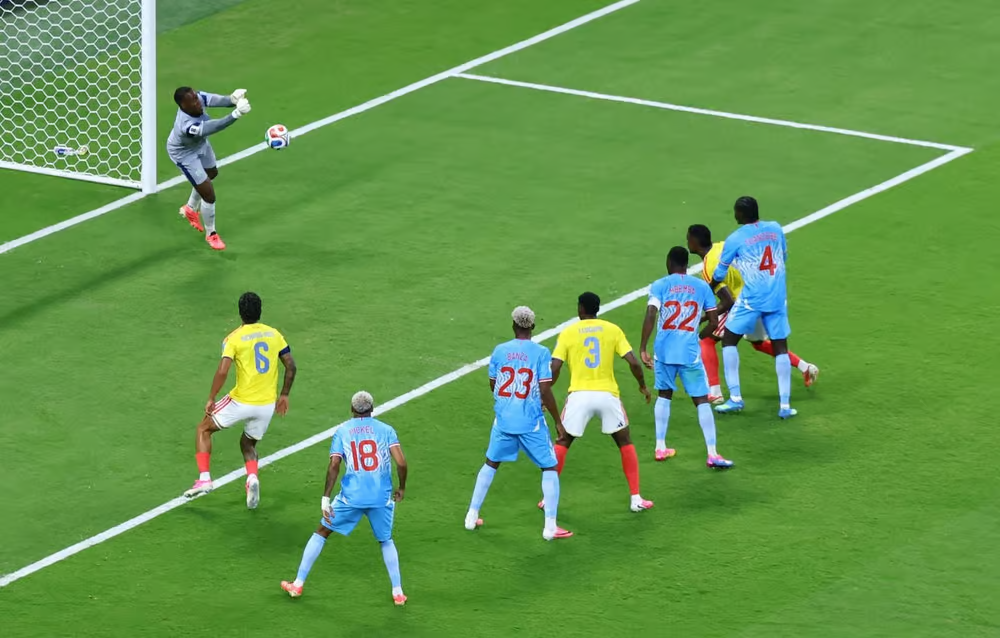 DR Congo's Keeper