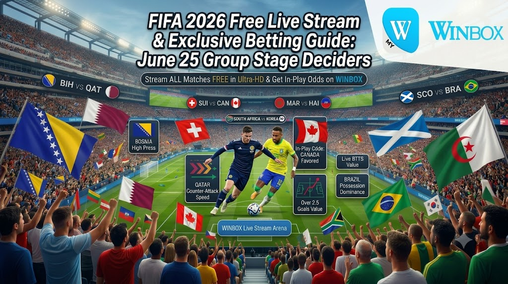 FIFA 2026 Free Live Stream