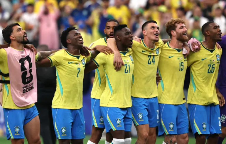 Brazil 2-1 Japan