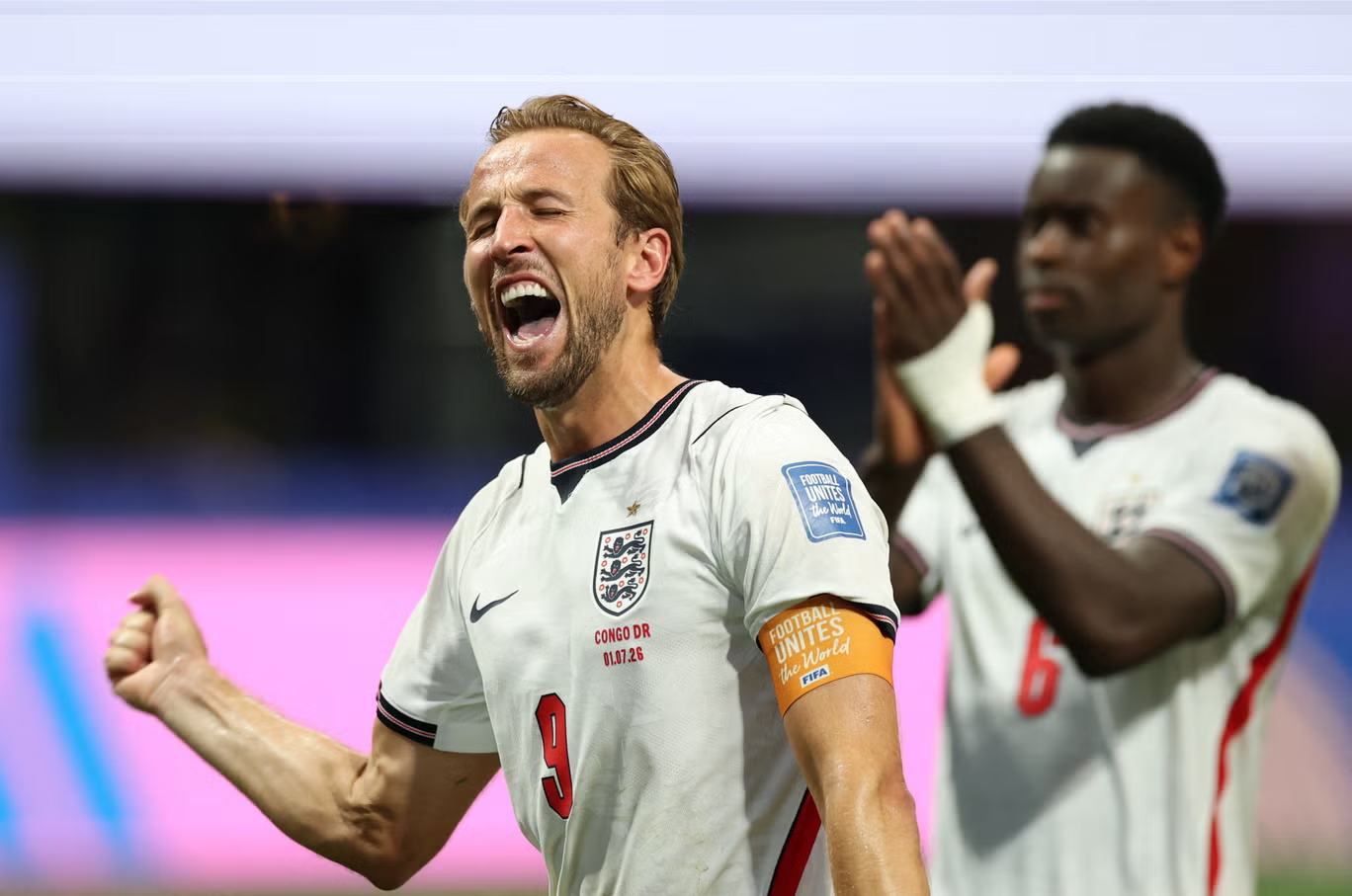 Kane Stepped