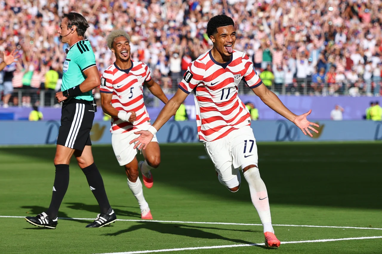 USA 2-0 Bosnia & Herzegovina: They Lost Their Best Player to a Red Card and Still Cruised Through