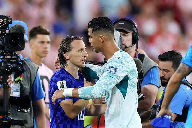 Portugal 2-1 Croatia:四个进球被取消,一个历史点球,一颗破碎的心