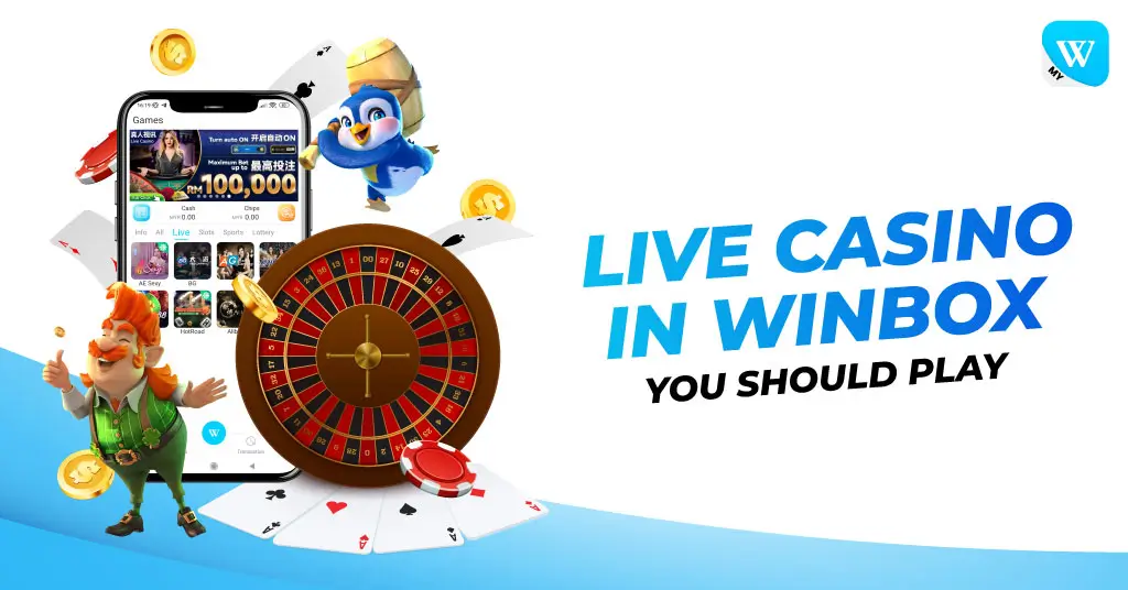 Winbox 平台已成为许多马来西亚玩家享受live casino娱乐的热门选择。凭借实时gameplay、专业dealer和高品质streaming,Winbox live casino 专区提供接近实体casino的真实体验 — 但便利性远远更高。