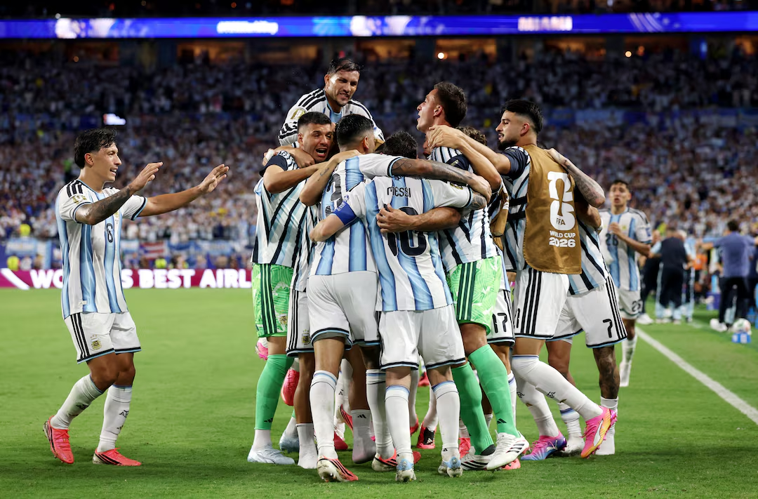 Argentina 3-2 Cape Verde: Messi Rewarded With a World Record Goal — Cape Verde Rewarded With the World's Respect