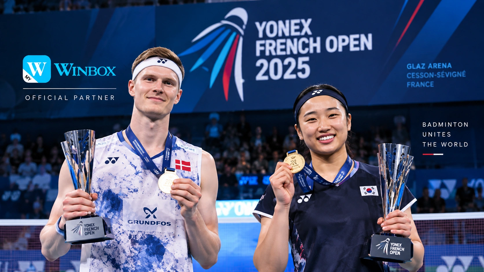 Anders Antonsen / An Se-young championship moments