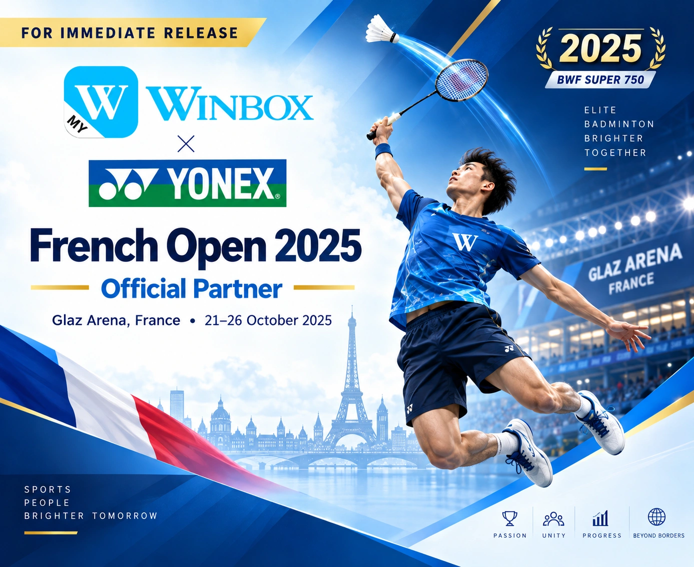 Yonex French Open 2025